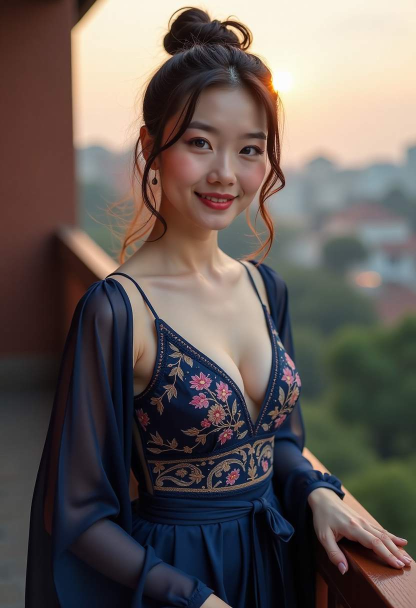 听风的人影像
